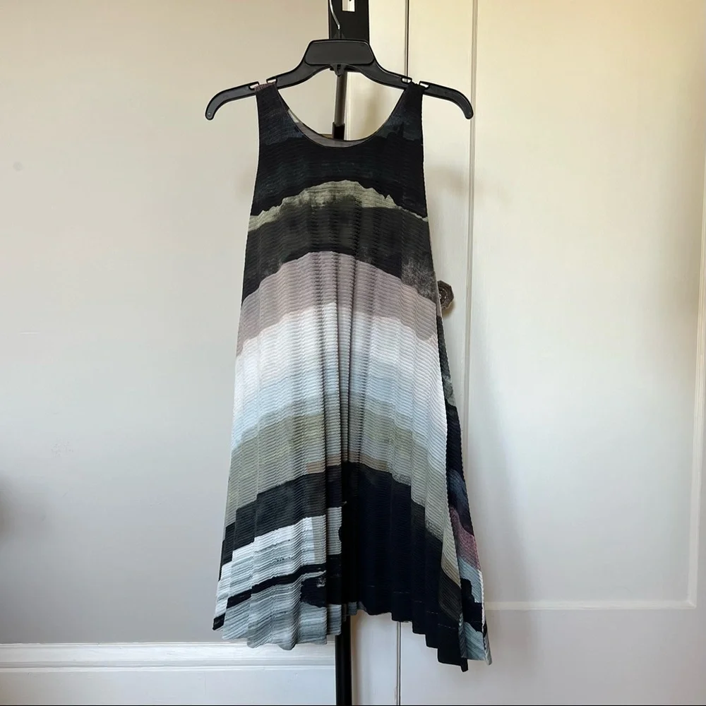 ISSEY MIYAKE Abstract Print Dress- Size 2 - Picture 5 of 8